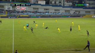 Η ευκαιρία της χρονιάς που έχασε ο Καραμάνος κόντρα στον Άρη (vid)