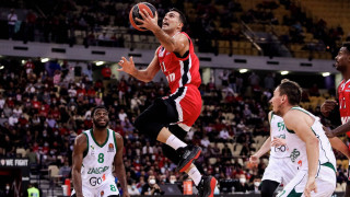 Ανατροπή και νίκη για τον Ολυμπιακό επί της Ζαλγκίρις