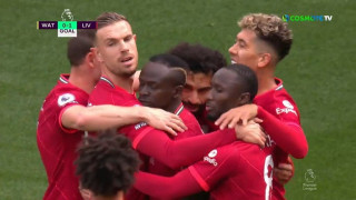 «Τυφώνας» η Λίβερπουλ, σαρώνει τη Γουότφορντ