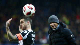 Βιεϊρίνια: «Θέλουμε να είμαστε μπροστά στη βαθμολογία και για να είμαστε πρέπει να κερδίσουμε τον Ολυμπιακό»