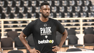 Με Κάρτερ η προπόνηση του ΠΑΟΚ