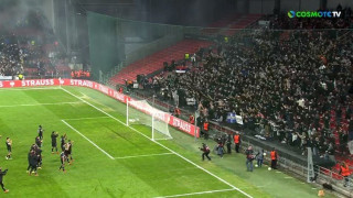 ΠΑΟΚ: Ένα με την κερκίδα έγιναν οι παίκτες στο φινάλε