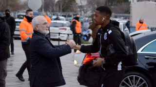 Ο Σαββίδης εμψύχωσε τους παίκτες του ΠΑΟΚ!