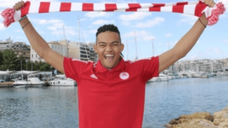 Ο... Παναθηναϊκός Καραλής δηλώνει πλέον Ολυμπιακός!!