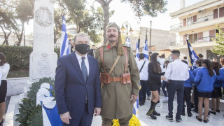 28η Οκτωβρίου: Ο Δήμος Πυλαίας Χορτιάτη έστειλε μήνυμα εθνικής ενότητας και ομοψυχίας