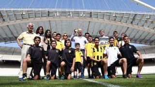 Παρουσιάζει διαρκείας και… οικογενειακή κερκίδα η ΑΕΚ 