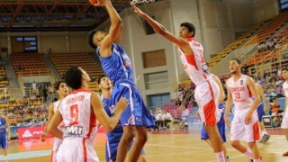 Με 100άρα στους «8» η Εθνική Εφήβων