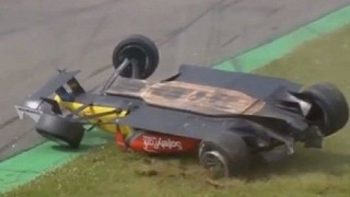 Τρομακτικό ατύχημα στο Σπα (video)