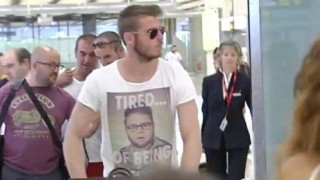 Στη Μαδρίτη ο Ντε Χέα! (video)