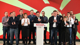 Παραιτήθηκε ο Ζόραν Ζάεφ μετά την πανωλεθρία του κόμματός του στις δημοτικές εκλογές