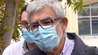 Ο υπεύθυνος κλινικής Covid του νοσοκομείου Λάρισας κατέρρευσε on camera