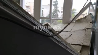 Πυλαία: Εξηγήσεις στον αέρα του Metropolis 95..5 για την κατάρρευση οροφής σε σχολείο