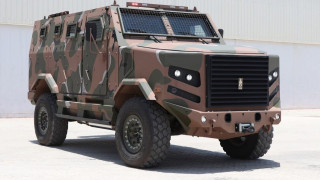 ΟΠΛΙΤΗΣ: Στρατιωτικό όχημα... made in Greece -Έτοιμο και για βιοχημικό πόλεμο