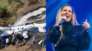 Βραζιλία: Νεκρή σε αεροπορικό δυστύχημα η τραγουδίστρια Μαρίλια Μεντόσα