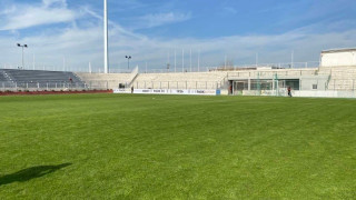 ΠΑΟΚ Β: Το γήπεδο του Μακεδονικού έτοιμο για την πρεμιέρα