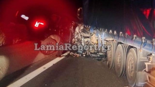 Σοβαρό τροχαίο για τον Αλέξη Κούγια - «Καρφώθηκε» σε φορτηγό αλλά βγήκε σώος