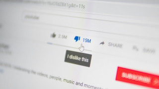 YouTube: Οι χρήστες δεν θα μπορούν πια να βλέπουν τα dislikes στα βίντεο