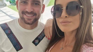 Η κούκλα αδερφή του Αντρίγια Ζίβκοβιτς έκλεψε την παράσταση στην Τούμπα (pic)