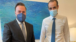 Γκολιδάκης-Δημητριάδης συναντήθηκαν στο Μέγαρο Μαξίμου