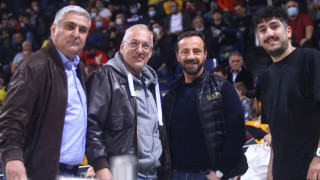 Άρης: Κοντά στην ομάδα μπάσκετ ο Άκης Μάντζιος