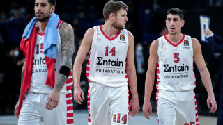 Κατέρρευσε στο τέταρτο δεκάλεπτο ο Ολυμπιακός