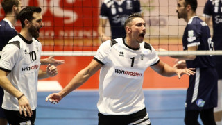 «Σκούπα» και πρόκριση του ΠΑΟΚ στο CEV Challenge Cup