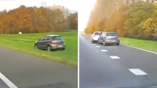 Οδηγός στην Ολλανδία «θυσιάζει» το αυτοκίνητό του για να σώσει αναίσθητη οδηγό