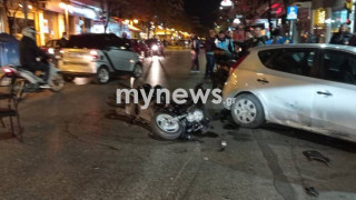 Θεσσαλονίκη: Νέο ατύχημα με διανομέα φαγητού!