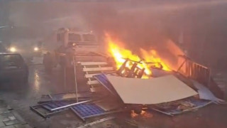 Πανικός στις Βρυξέλλες κατά τη διάρκεια διαδήλωσης κατά των μέτρων