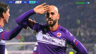 Τρομερή Φιορεντίνα, έσπασε το αήττητο της Μίλαν!