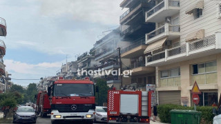 Θεσσαλονίκη: Νεκρή γυναίκα μετά από φωτιά σε διαμέρισμα