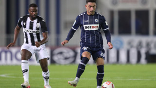 ΓΚΟΛ του Κουλούρη κόντρα στον ΠΑΟΚ, βούρκωσε μετά την επίτευξή του