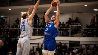 Έχασε προβάδισμα 15 πόντων και ηττήθηκε η εθνική από την Μεγάλη Βρετανία