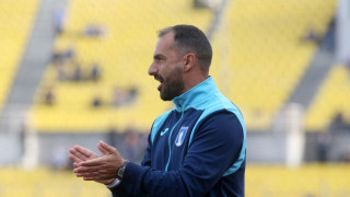 Γεωργιάδης: «Είμαι περήφανος για τους παίκτες μου, όχι από τις ισοπαλίες»