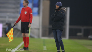 Λουτσέσκου: «Η πρόκριση είναι στα χέρια του ΠΑΟΚ - Σήμερα μας έλειψε το καθαρό μυαλό»