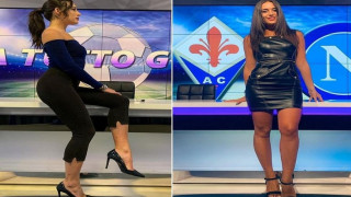 Οπαδοί της Φιορεντίνα παρενόχλησαν σεξουαλικά Ιταλίδα δημοσιογράφο στον «αέρα» εκπομπής