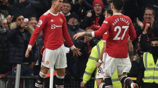 Ματσάρα με νικήτρια την Μάντσεστερ Γιουνάιτεντ στο Όλντ Τράφορντ