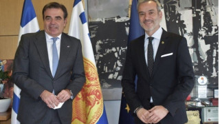 Συνάντηση Σχοινά-Ζέρβα: Η ευρωπαϊκή ατζέντα της Θεσσαλονίκης