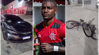 Τραγικό περιστατικό! Ποδοσφαιριστής της Φλαμέγκο σκότωσε διανομέα