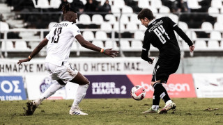 «Κόλλησε» στο 0 και στη λάσπη ο ΠΑΟΚ Β'