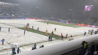 Champions League: Το χιόνι... έβαλε στοπ στο Αταλάντα - Βιγιαρεάλ