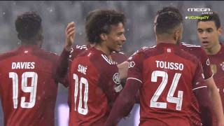 Τα δυο γκολ της Μπάγερν Μονάχου κόντρα στην Μπαρτσελόνα