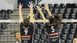 ΠΑΟΚ - Γυναικείο βόλεϊ: Ήττα από την Άλμπα, όλα για όλα στη ρεβάνς