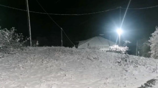 Σέρρες: Στα “λευκά” το Καρυδοχώρι