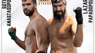 Έτοιμος για τα ρινγκ ο Λάζαρος Παπαδόπουλος