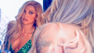 Αγγελική Ηλιάδη: «Στο ένα χέρι είχα το μικρόφωνο και με το άλλο προσπαθούσα να μην φανεί ο ποπός μου» (vid)