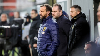 Μάντζιος: «Πολύτιμος βαθμός, δεχθήκαμε ένα φθηνό γκολ»