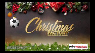 Christmas Factory από τη Winmasters με μοναδικές καθημερινές προσφορές