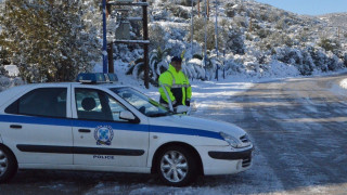 Το έστρωσε στην Χαλκιδική -Σε ποιες περιοχές χρειάζονται αντιολισθητικές αλυσίδες