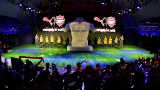 Παρουσίασε τη νέα εκτός έδρας φανέλα της η Άρσεναλ (Pics)